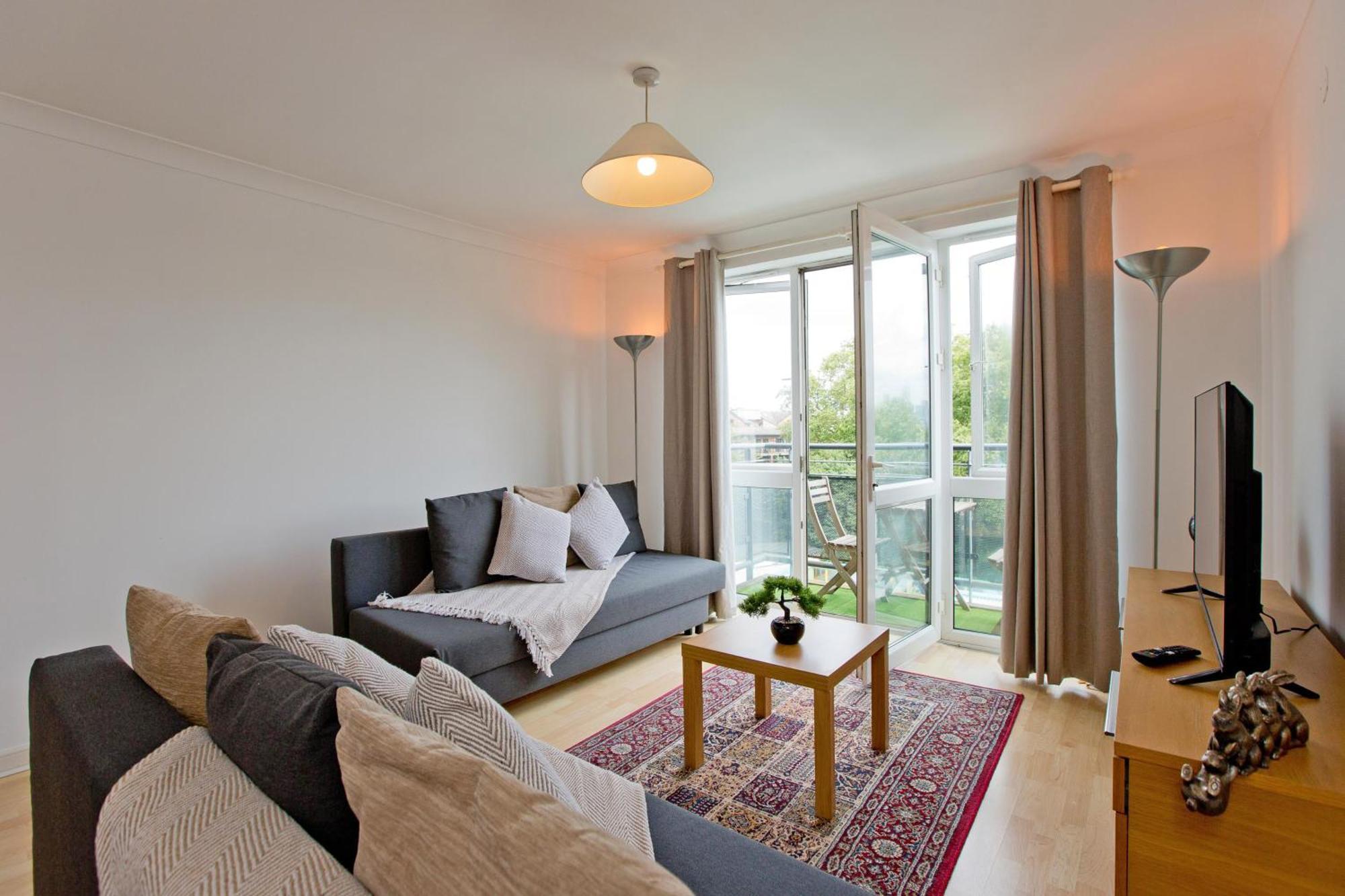 לונדון Imperial Onedin Point-Tower Hill Apartment מראה חיצוני תמונה