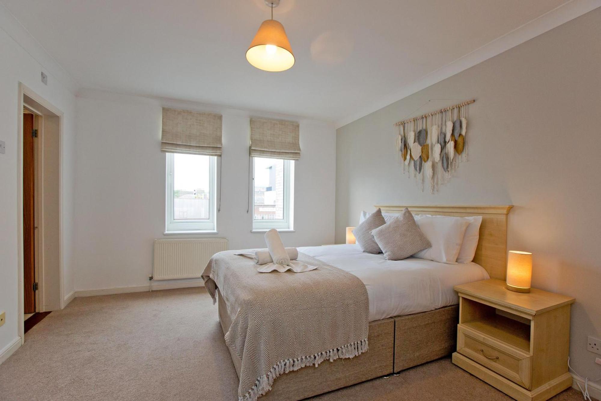 לונדון Imperial Onedin Point-Tower Hill Apartment מראה חיצוני תמונה